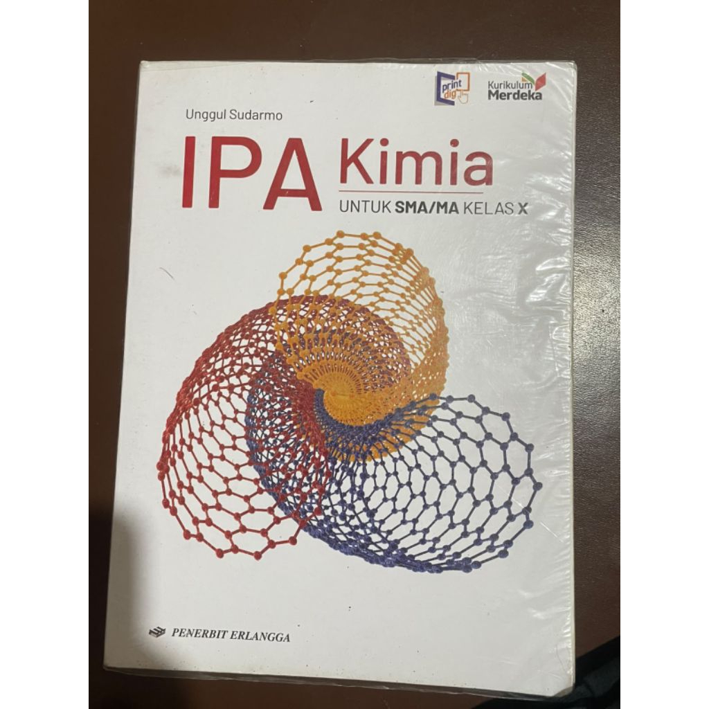 buku Kimia kelas X