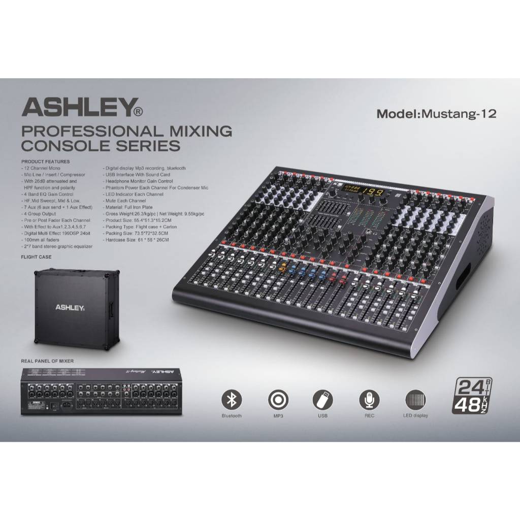 Mixer Ashley Mustang-12