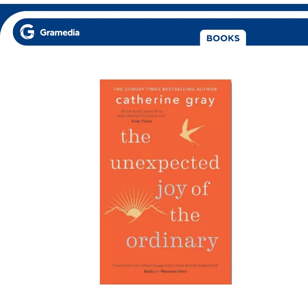 Gramedia GTC - The Unexpected Joy of the Ordinary
