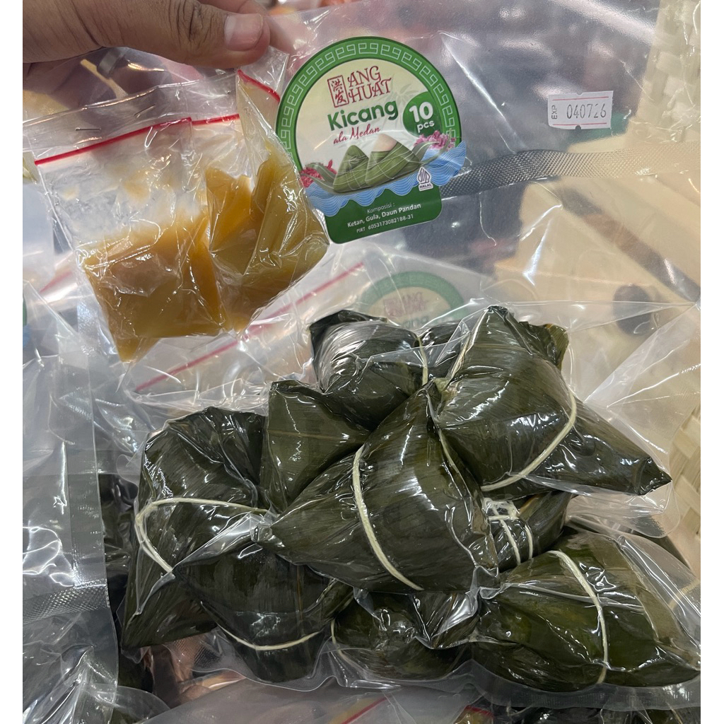 Ang Huat Kicang Ala Medan Isi 10pcs / Pack