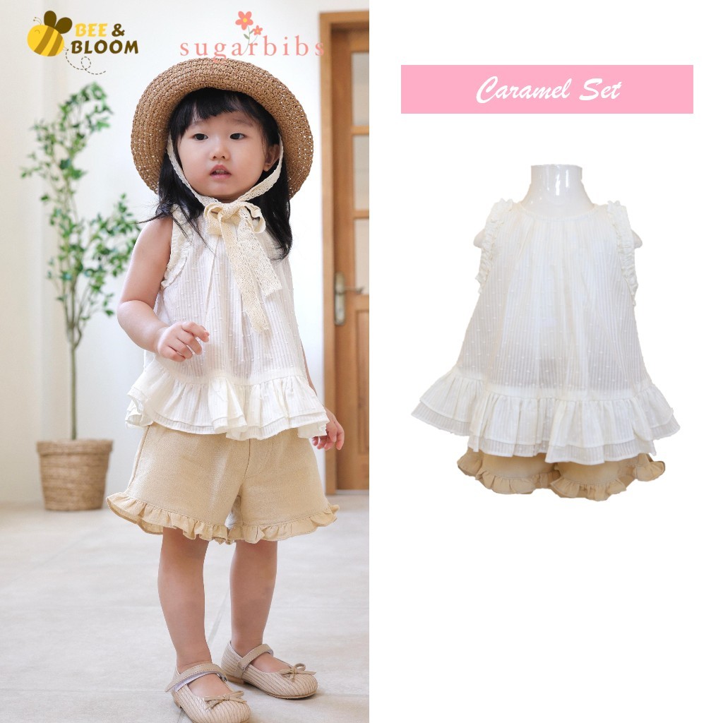 SugarBibs Caramel Set