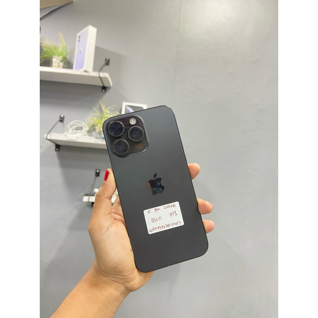 Second IPhone 15 Promax 256GB IBOX