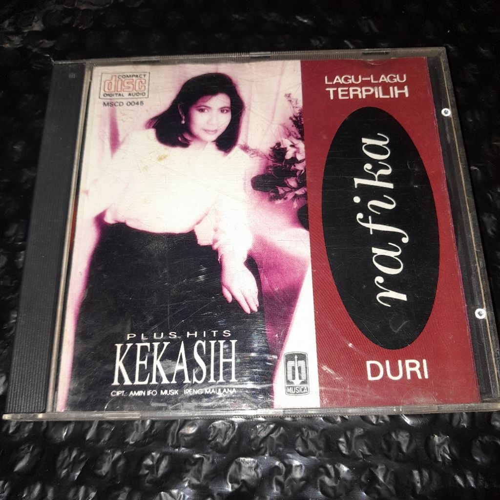 cd rafika duri lagu lagu terpilih