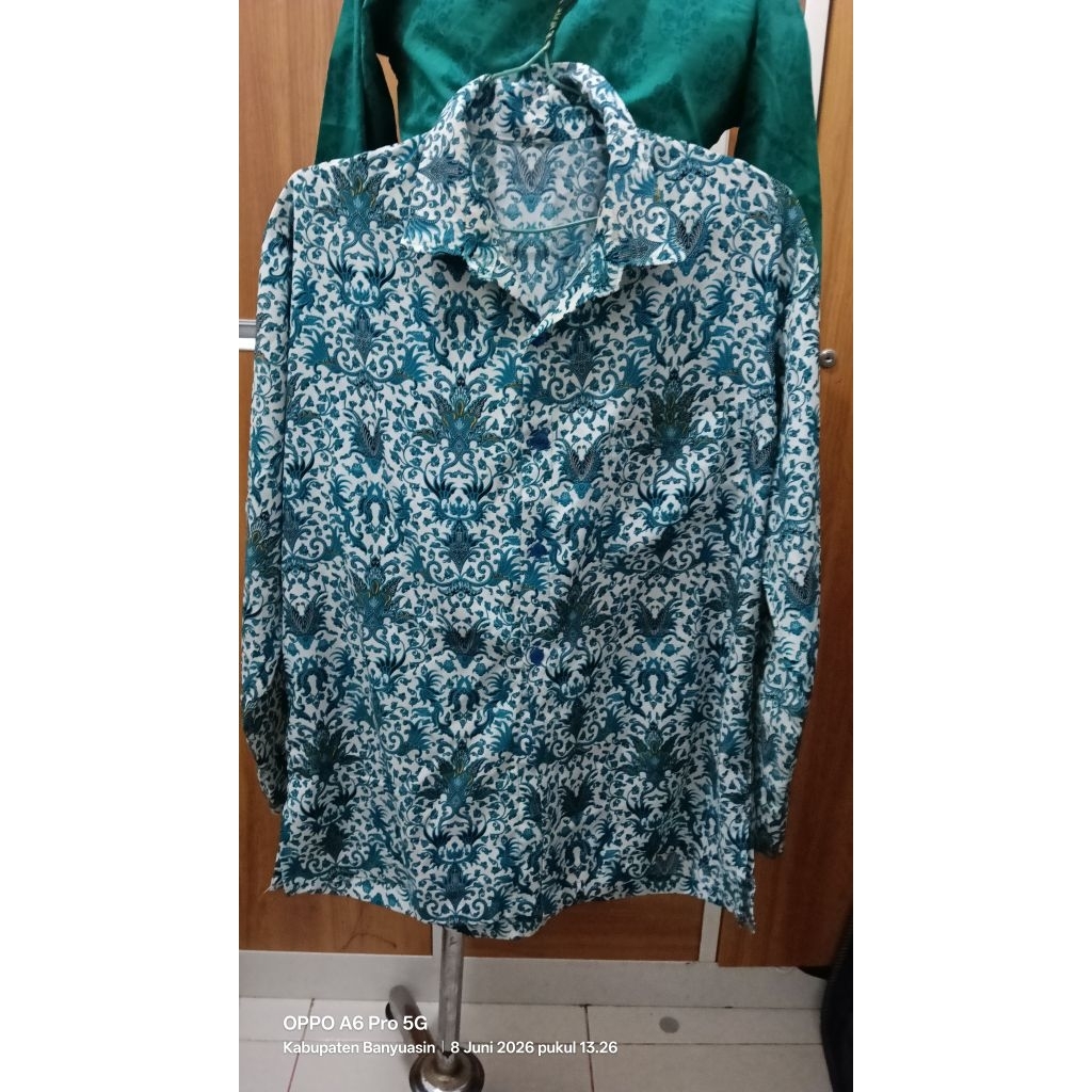 Pl Kemeja panjang Batik guru/PNS/formal