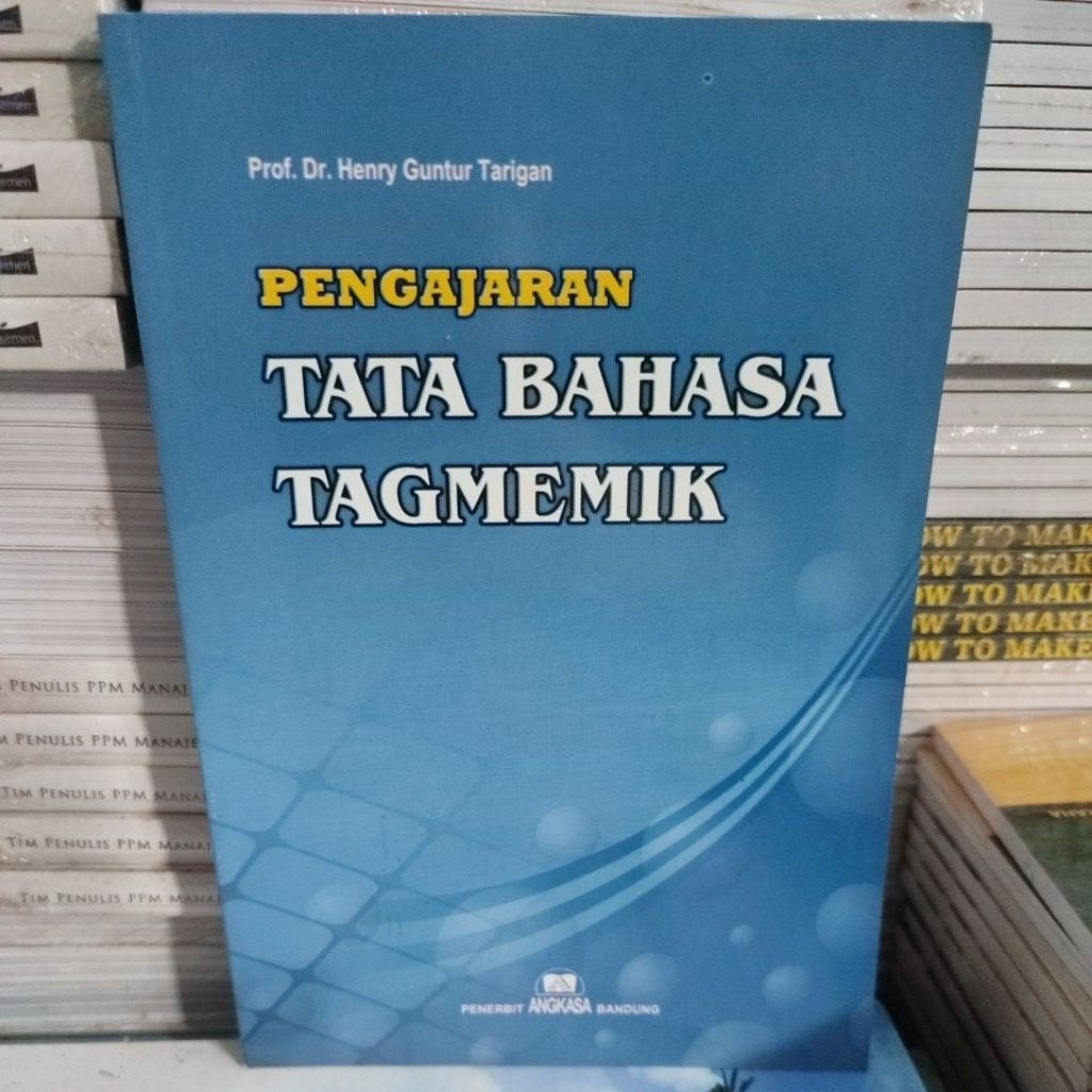 pengajaran tata bahasa tagmemik. gba36