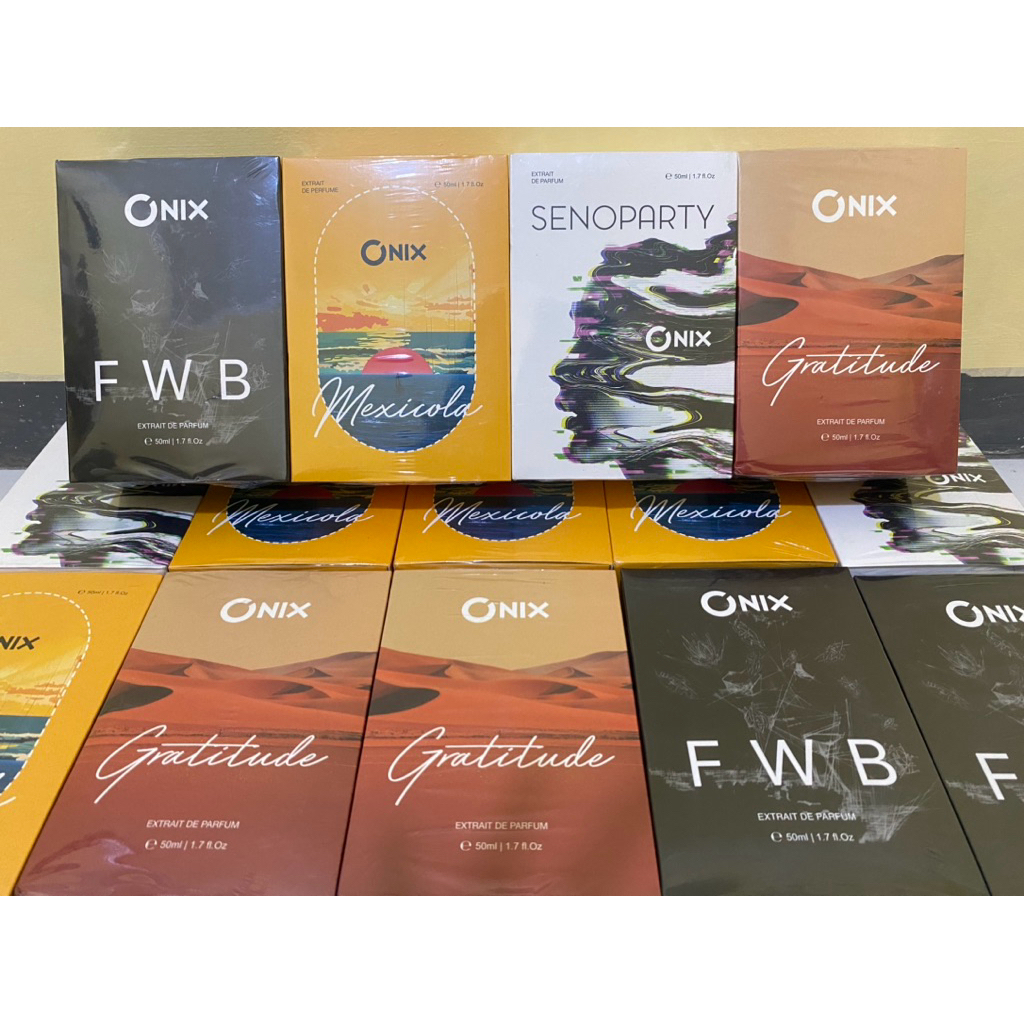ONIX FRAGRANCE / PARFUME ONIX MEXICOLA/ ONIX FWB /ONIX SENOPARTY/ONIX GRATITUDE