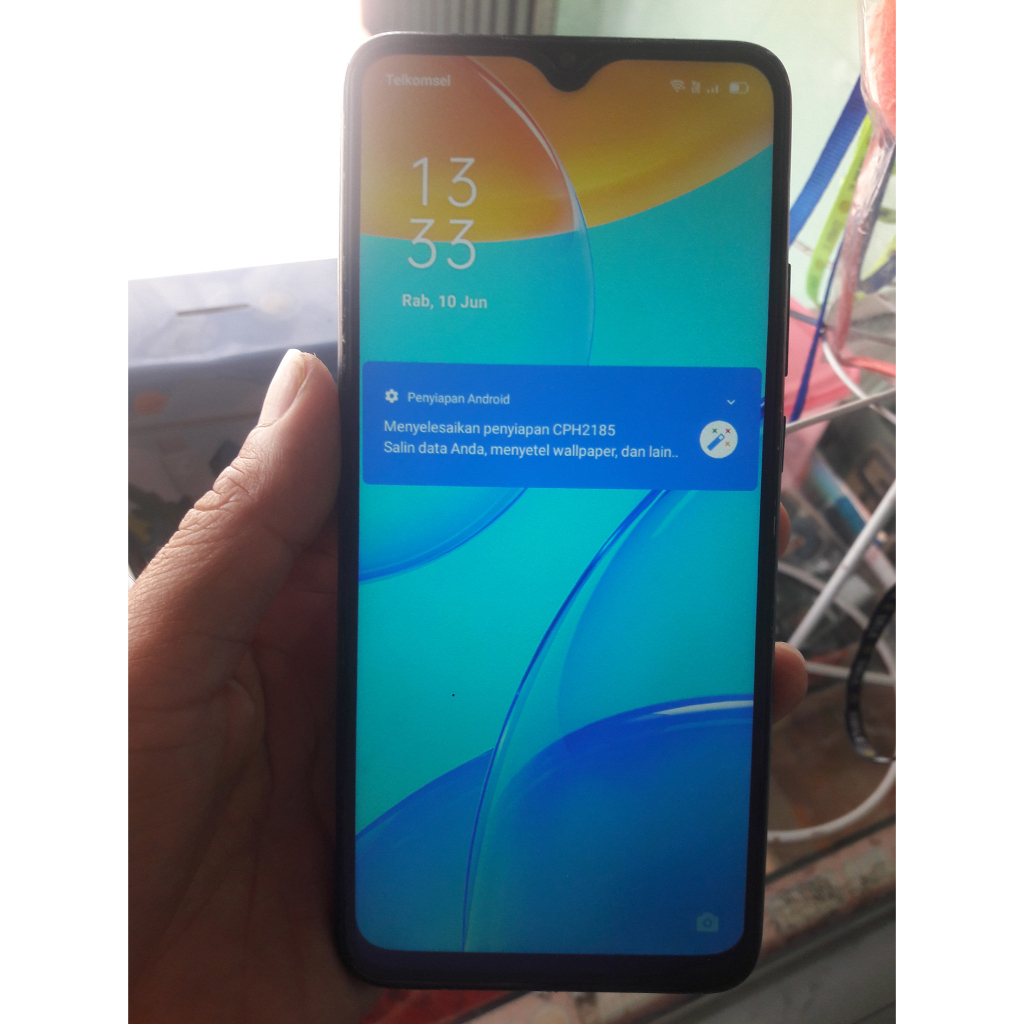 Handphne Hp Oppo A15 Original Second Bekas normal RAM 3/32GB (BACA DESKRIPSI)