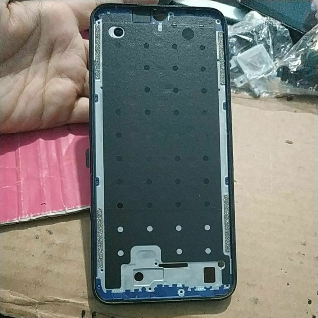 FRAME BEKAS REDMI NOTE 8 KURANG TOMBOL