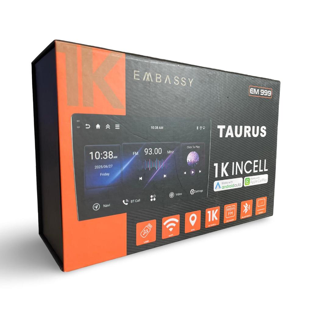 Headunit Android 9 Inch Embassy RAM 4/64 Android Embassy Taurus