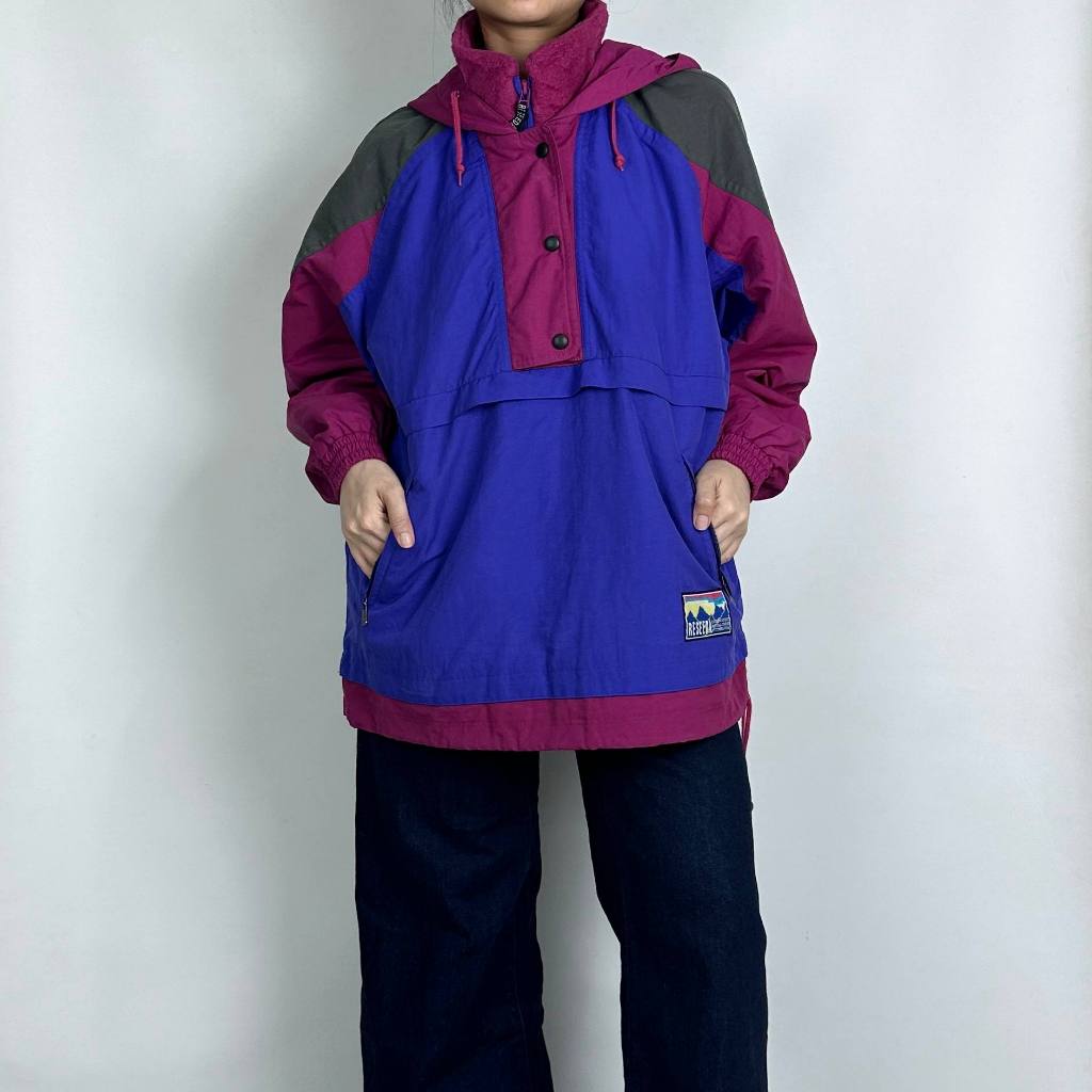 jaket wanita Vtg Reseeda size L 100% original 100626K