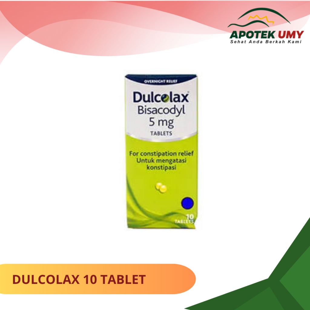 DULCOLAX ISI 10 TABLET