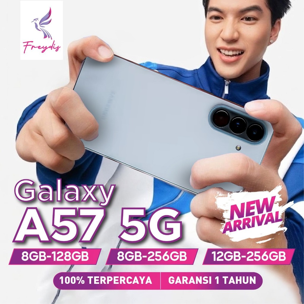 Samsung Galaxy A57 5G 8/256 12/256 GB RAM 8GB 12GB ROM 128GB 256GB Smartphone Resmi