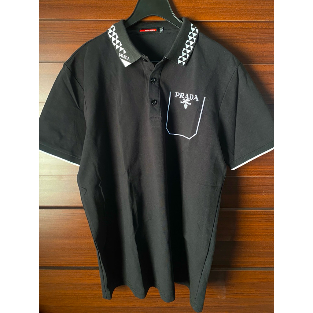 Polo Shirt Prada Milano