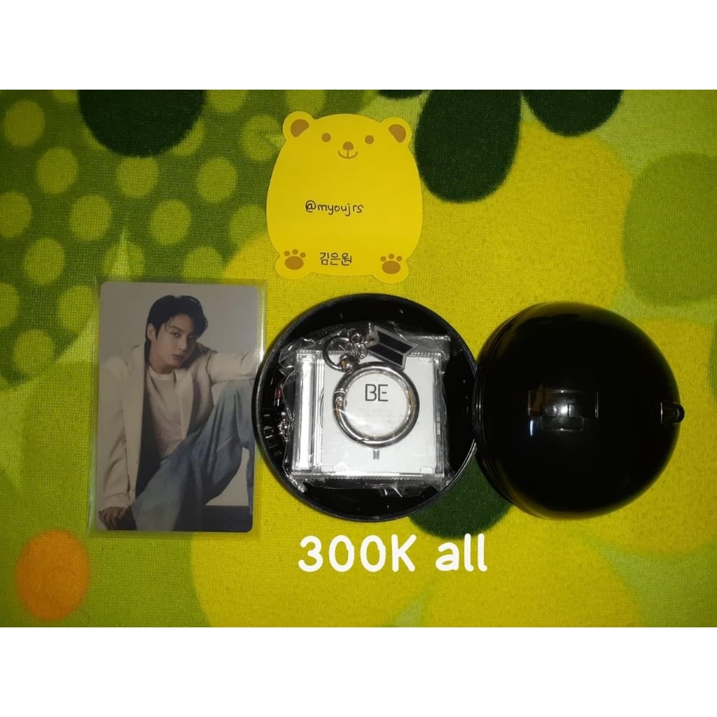Ready stock official Capsule album BE and PC JK Festa 2025