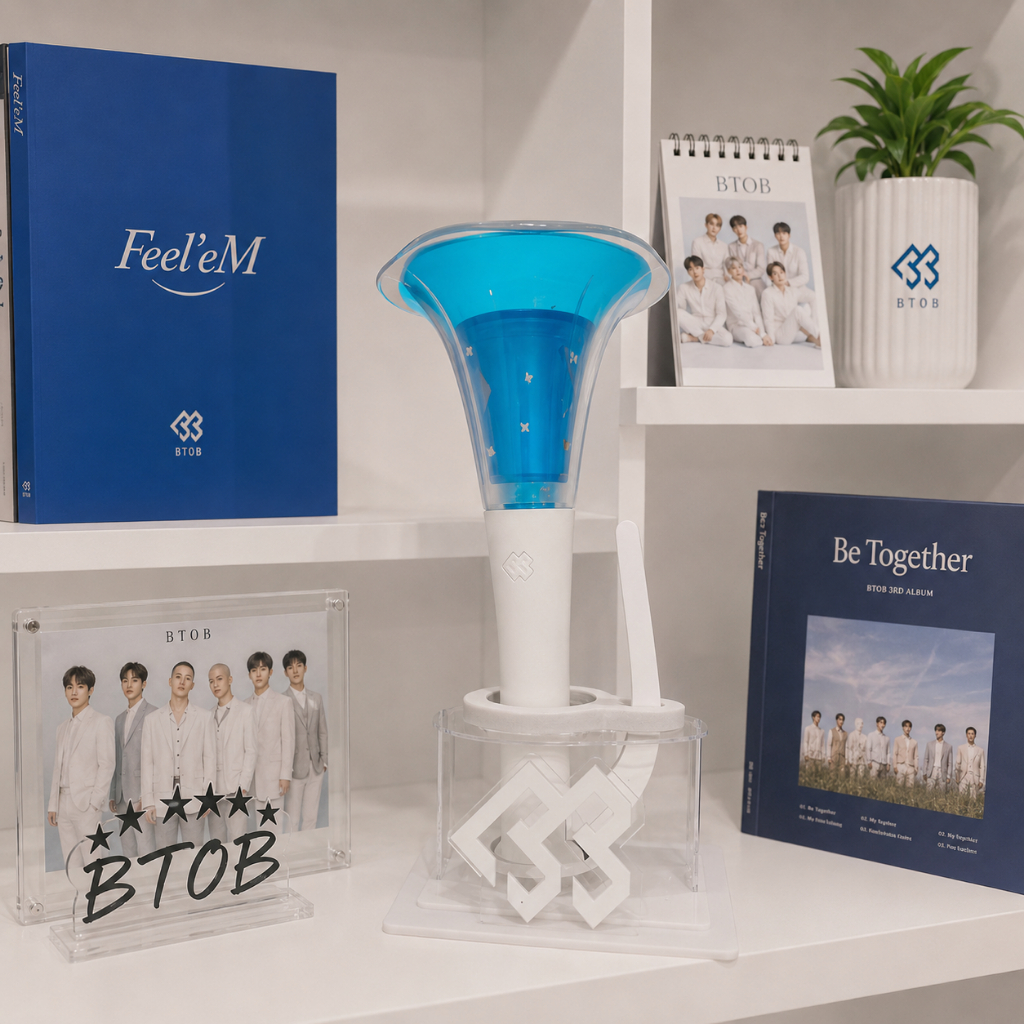 Standing Lightstick BTOB Versi 2 / Penyangga Lightstick BTOB Versi 2