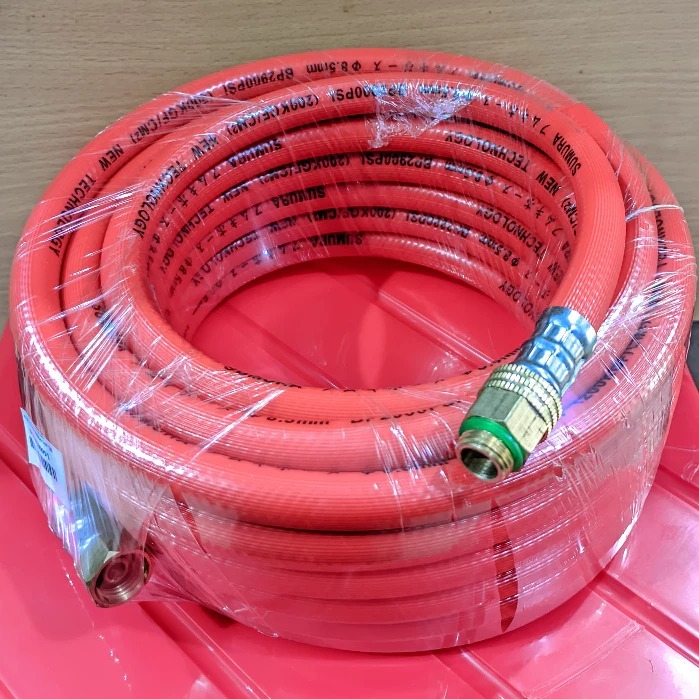 SUMURA Selang Steam Selang Angin Compressor Sumura 10 Yard