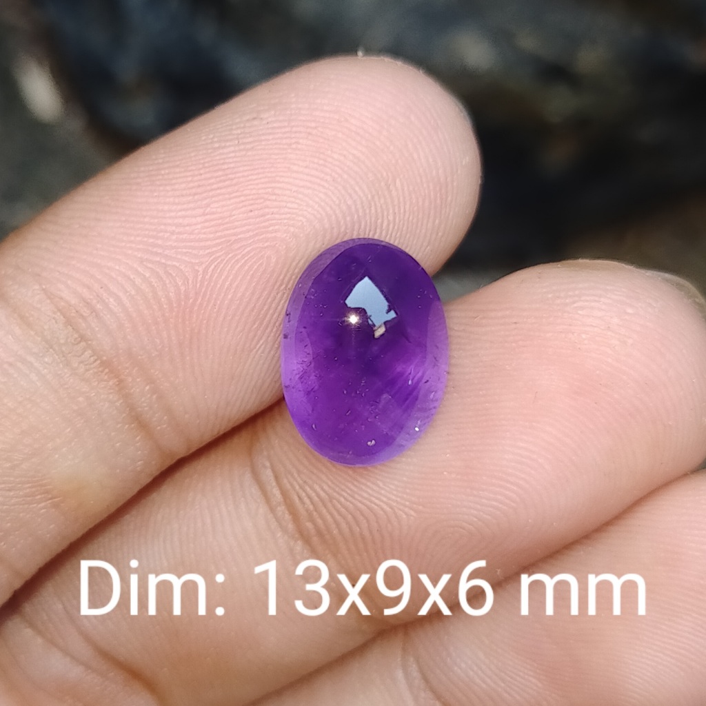 BATU KECUBUNG UNGU ASLI KALIMANTAN cek batu lainnya yaman api wulung opal bacan permata kalimaya kin