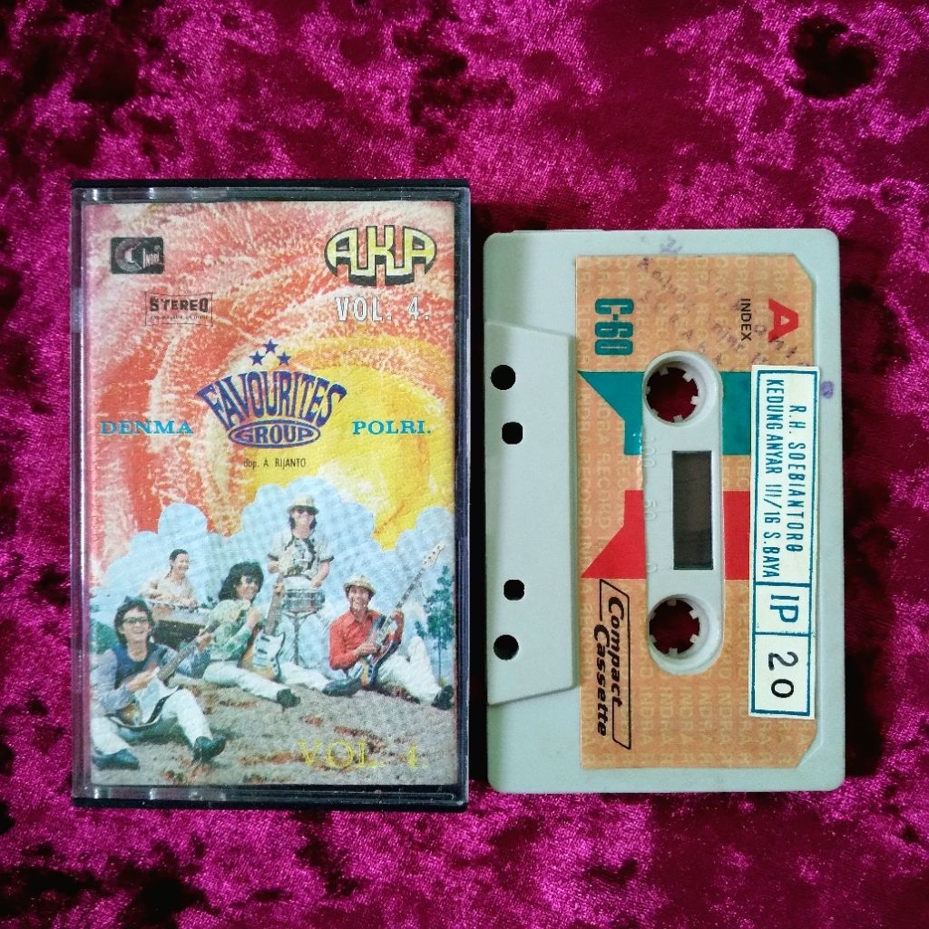Kaset Favourite's Group / AKA Group - Vol. 4