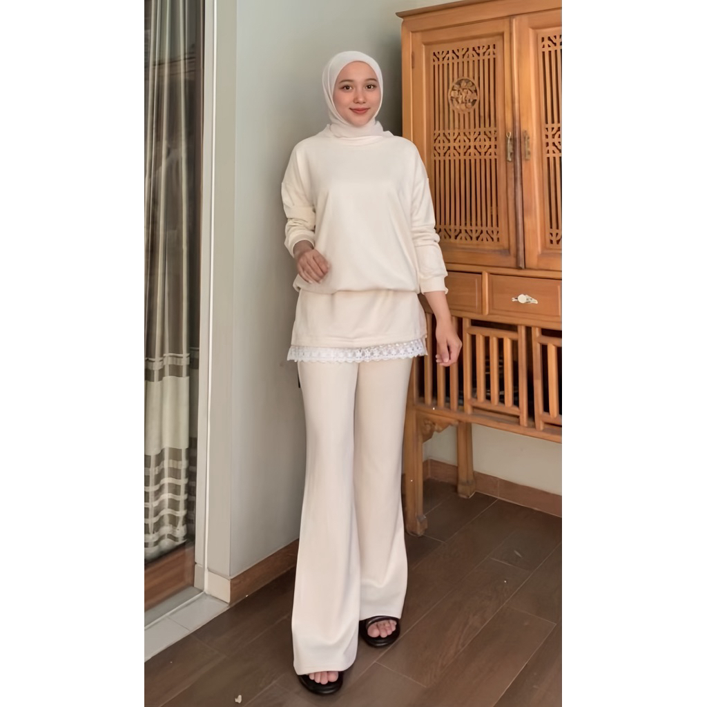 Amora Set Celana Athayaa Daily / setelan wanita / setelan athayaa