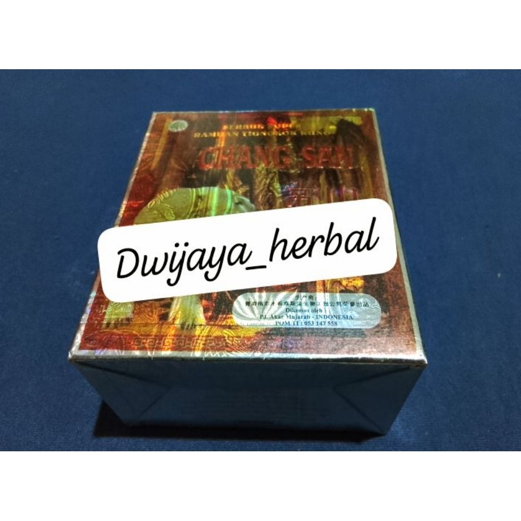 serbuk beruwang herbal