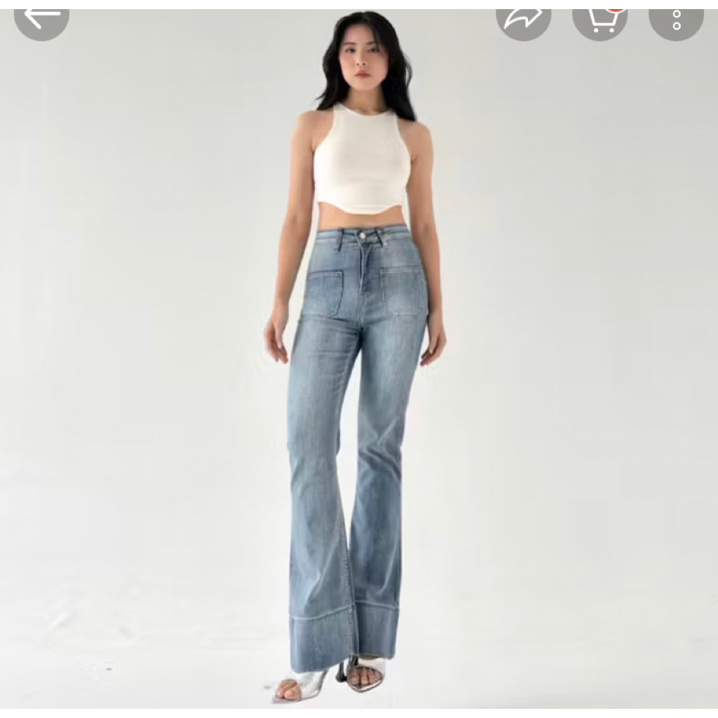 ladouce cutbray jeans