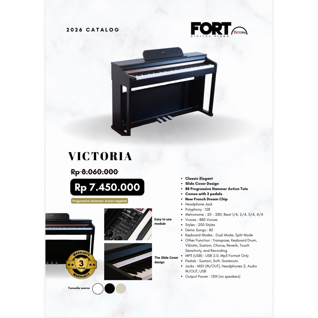 FORT Victoria Digital Piano