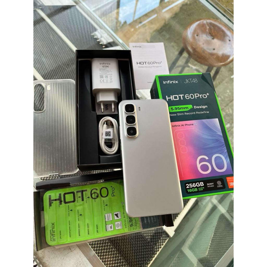 INFINIX HOT 60 PRO PLUS FULLSET SECOND