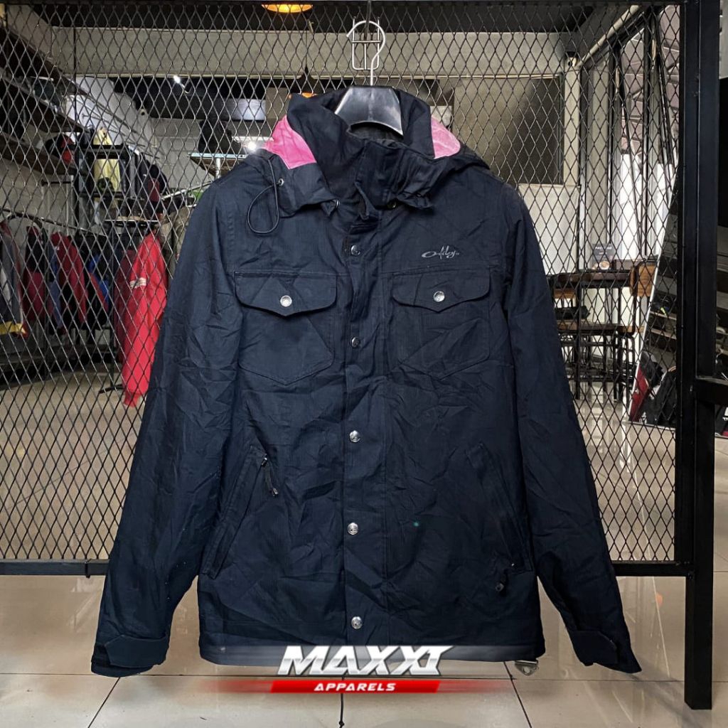 Oakley Snow Jacket | Oakley Snow Black | Original Oakley