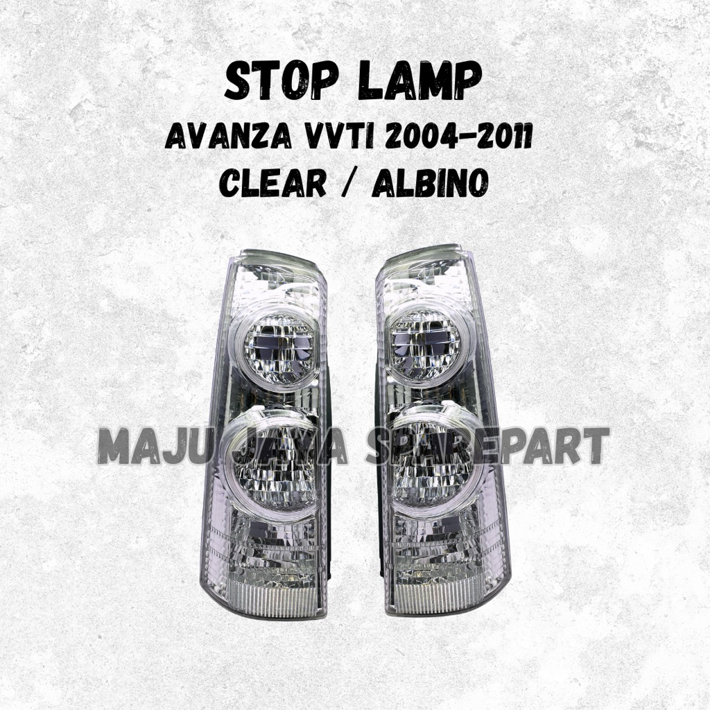 Stop Lamp Avanza/Xenia 2004-2011 (Clear/Albino)
