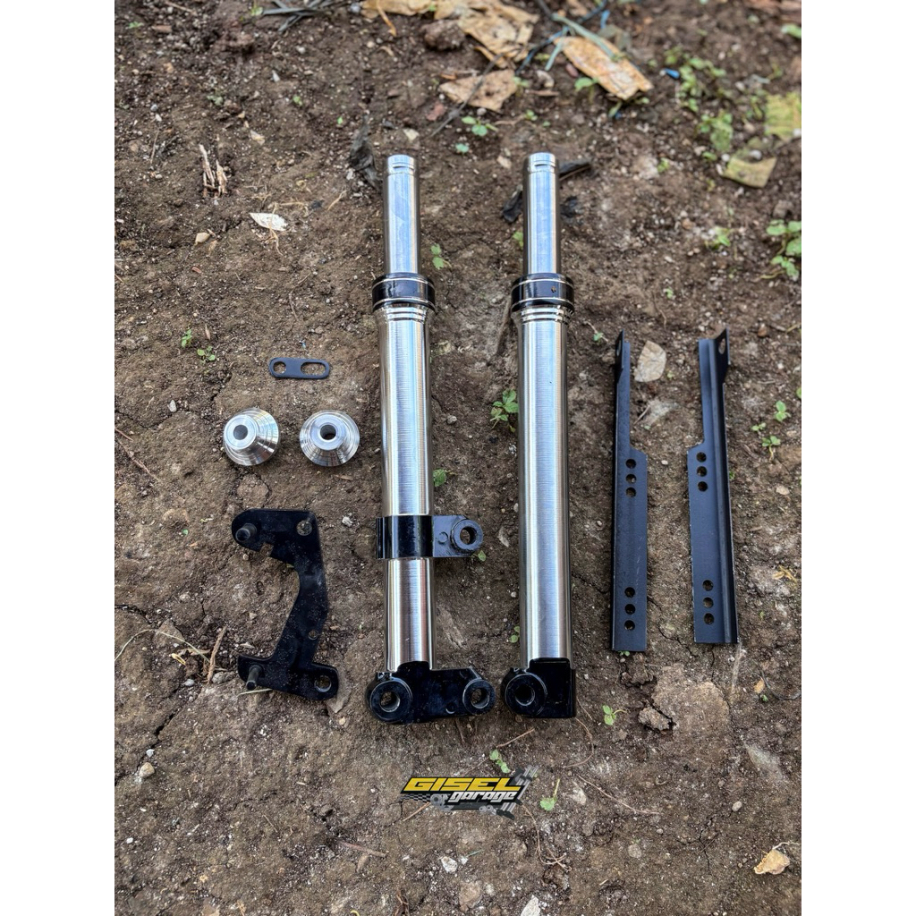 PAKET LENGKAP BOTTOM SHOCK MIO BUBUT PNP AEROX OLD / NEW