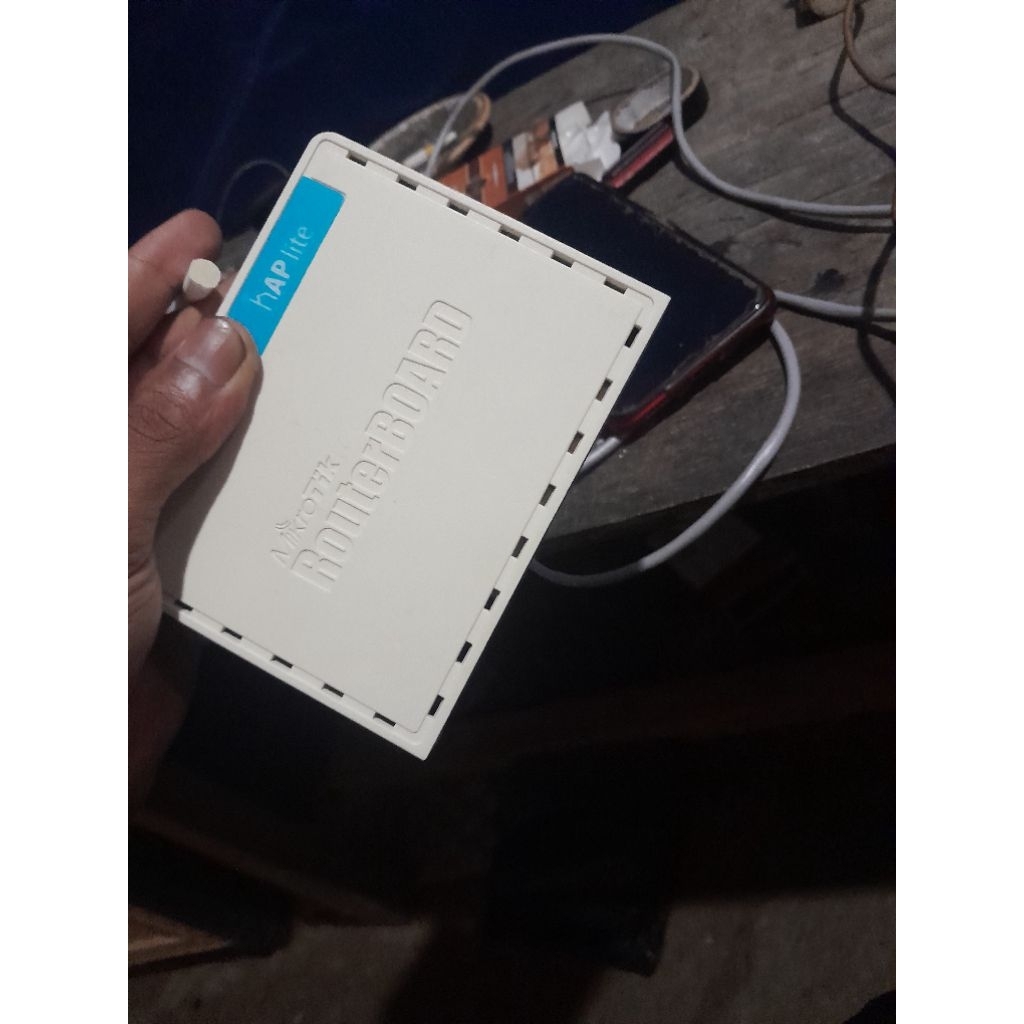 Mikrotik Rb941-2nd Bekas Normal