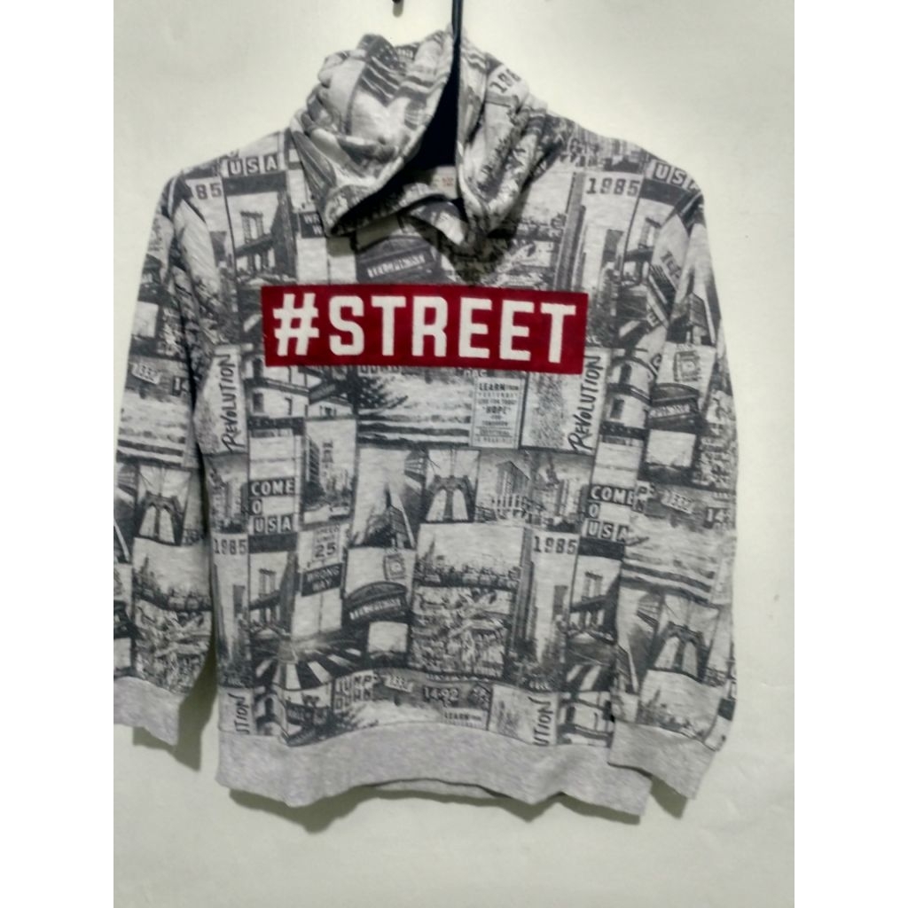 Hoodie Full Print ZARA