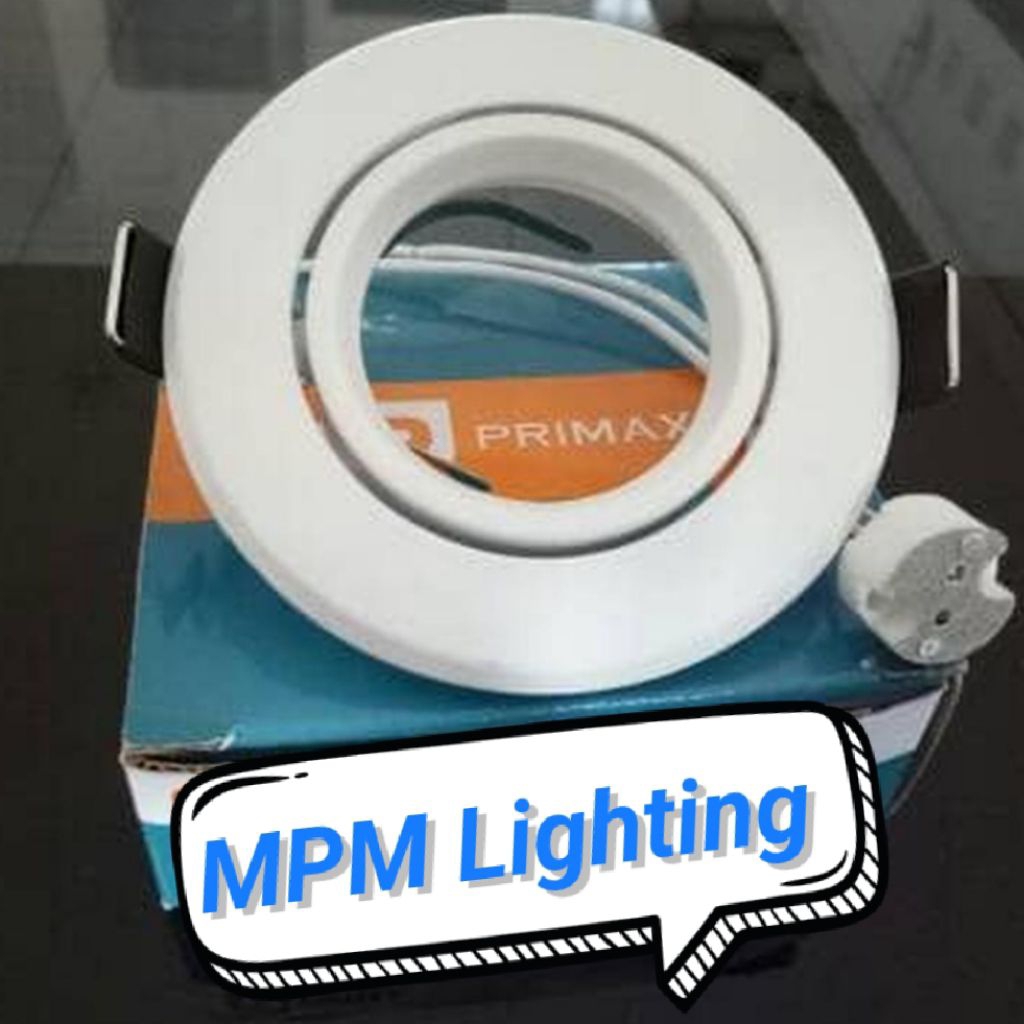 Primax Kap Spotlight Mr16 Inbow/ Housing rumah Lampu Mr16 Inbow
