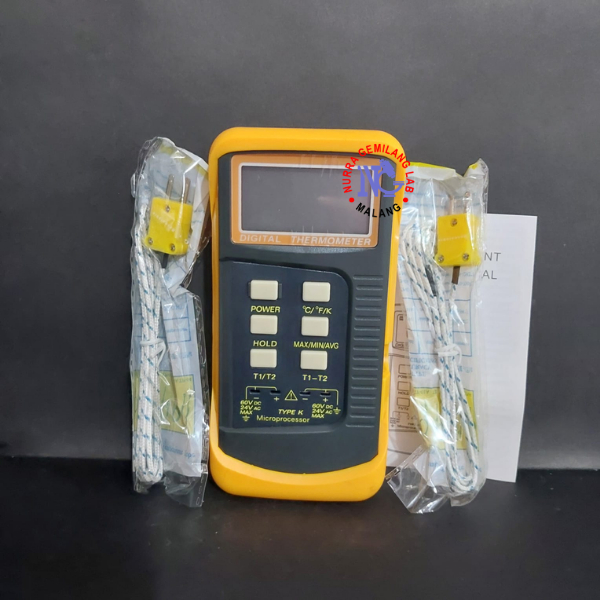 Digital Thermometer Thermocouple Type K | Termometer Digital
