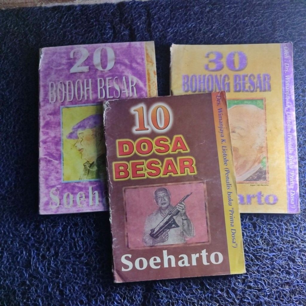 10 dosa besar Soeharto