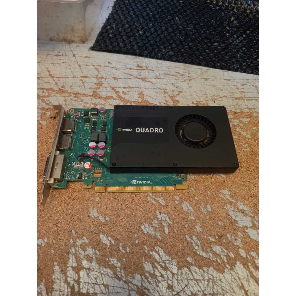 VGA NVIDIA QUADRO K2000 2GB 128 BIT DDR 5 BERGARANSI TANPA PIN POWER