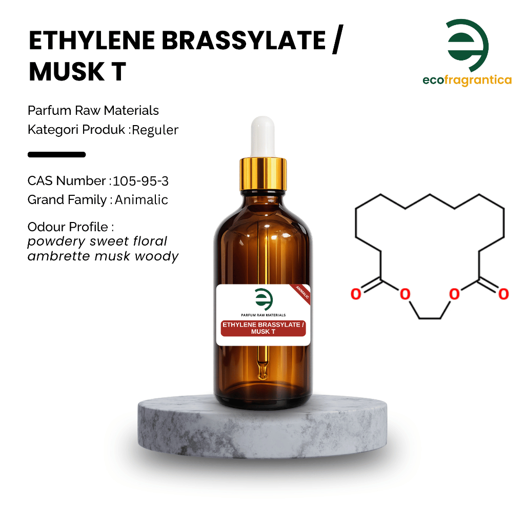 Ecofragrantica - Ethylene Brassylate / Musk T - Aromachemical