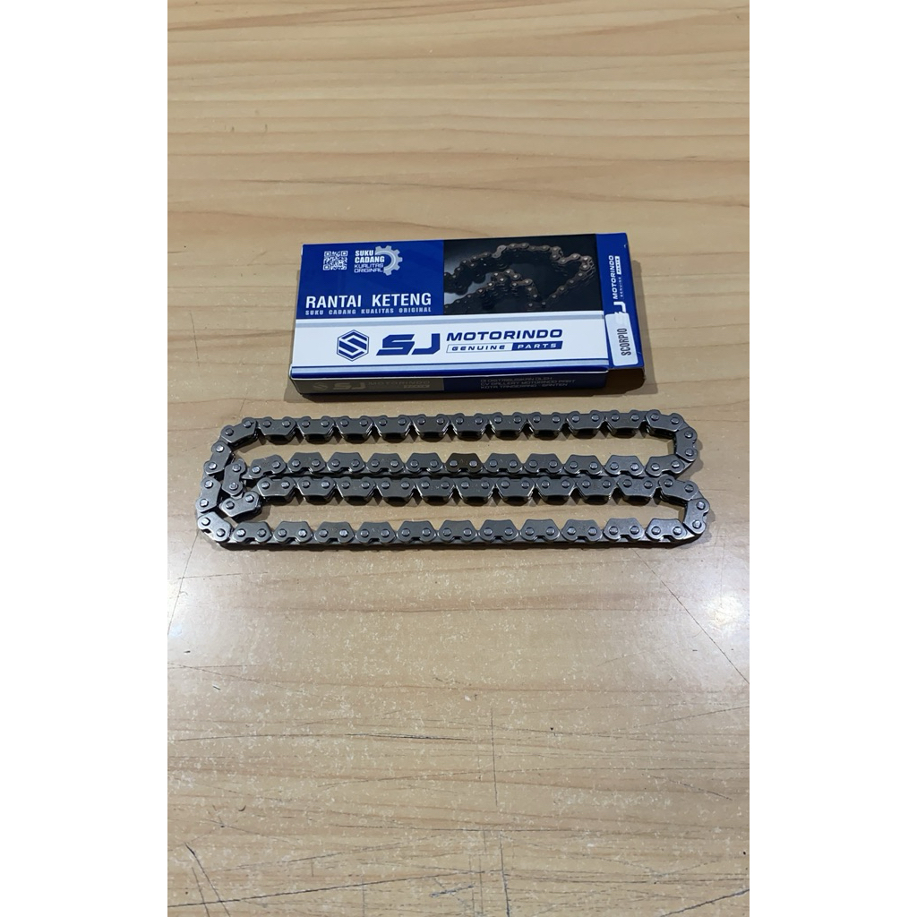 Rantai Keteng Scorpio 2X3-104 / Rantai Mesin Scorpio Z / Kamprat / Original