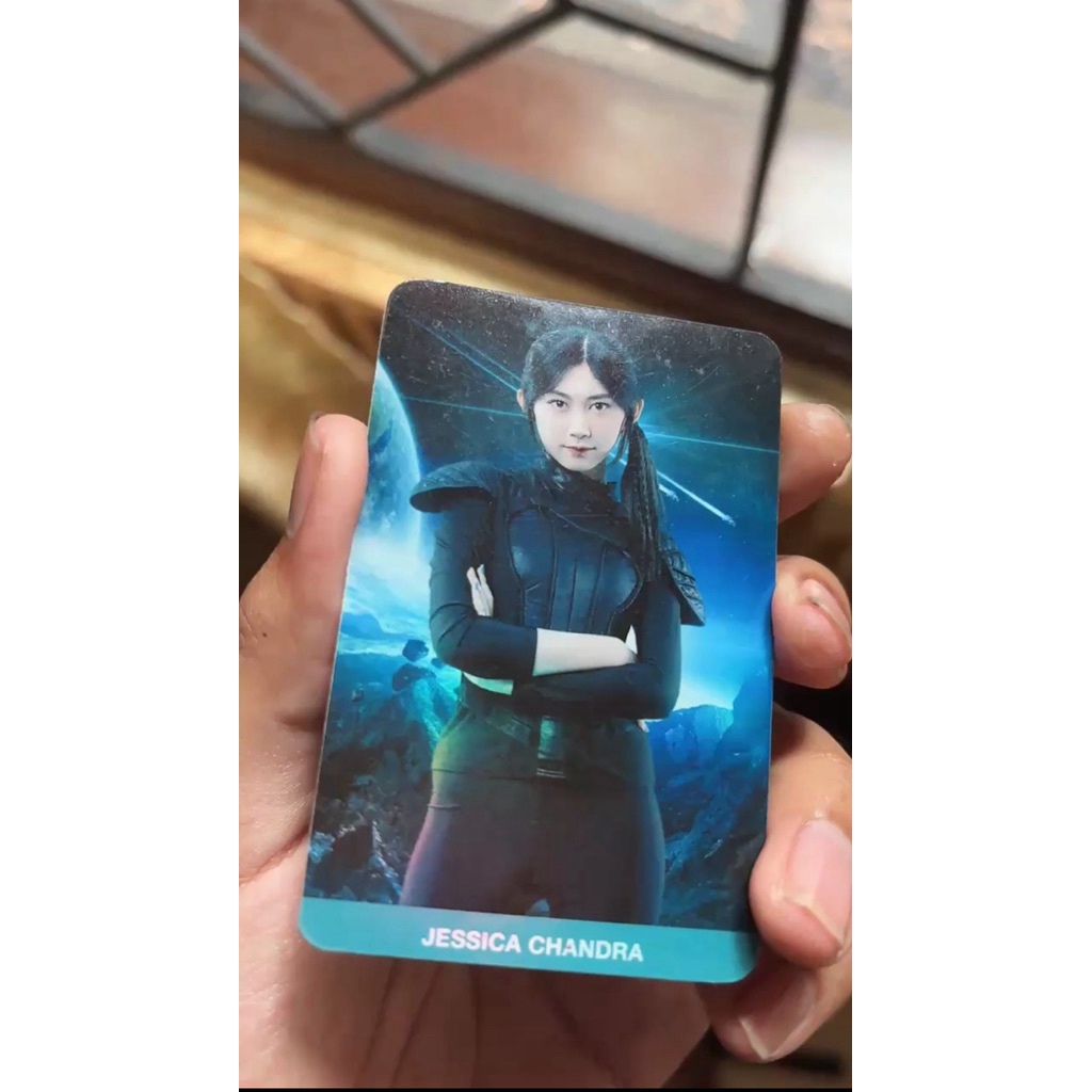 Photocard Benefit Rocket Jessi JKT48