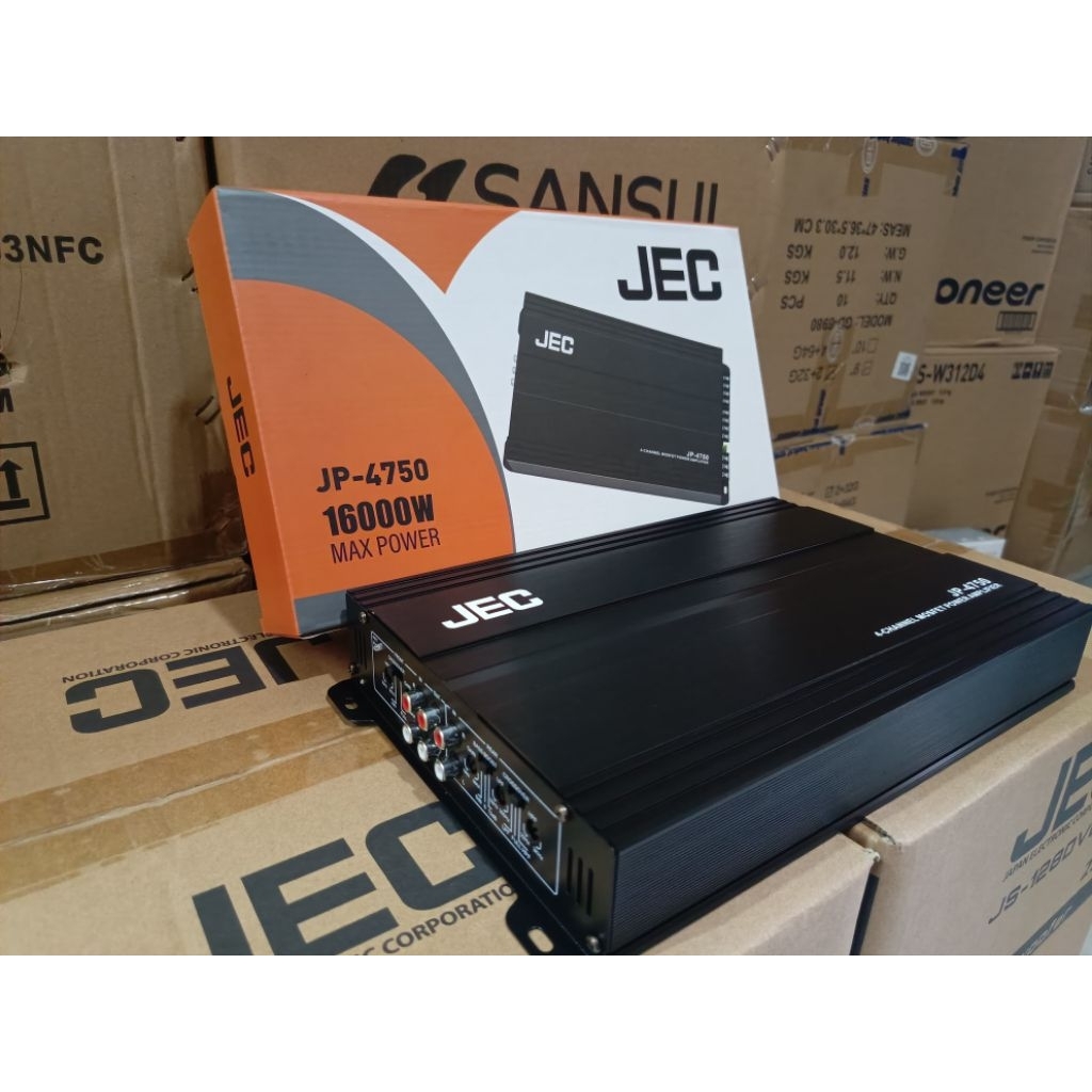 Power Amplifier JEC JP-4750 4channel 16000w
