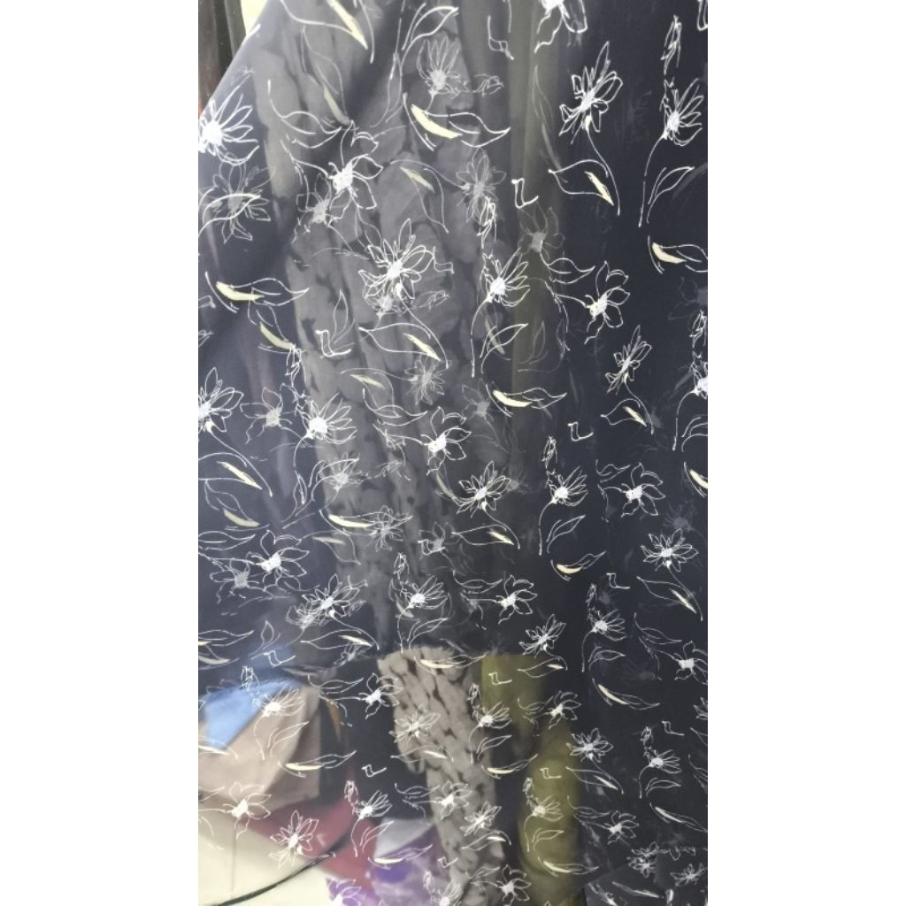 Kain Sifon Premium Motif Terbaru | Kain Sifon | Kain Sifon motif | Sifon Premium