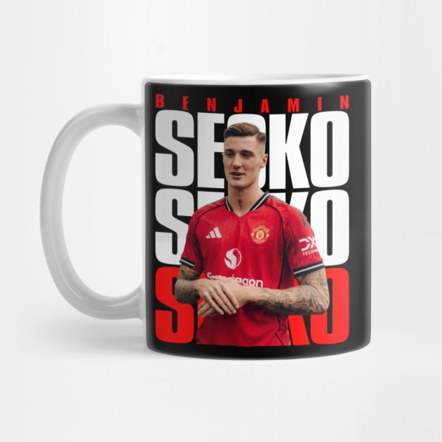 Benjamin Sesko Tea Mug