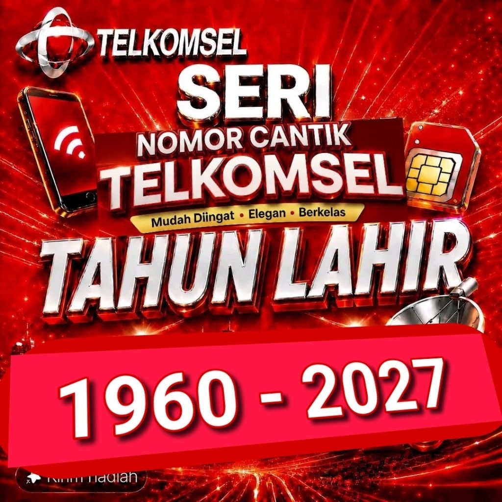 NOMER CANTIK TELKOMSEL 11 DIGIT 3GB NASIONAL