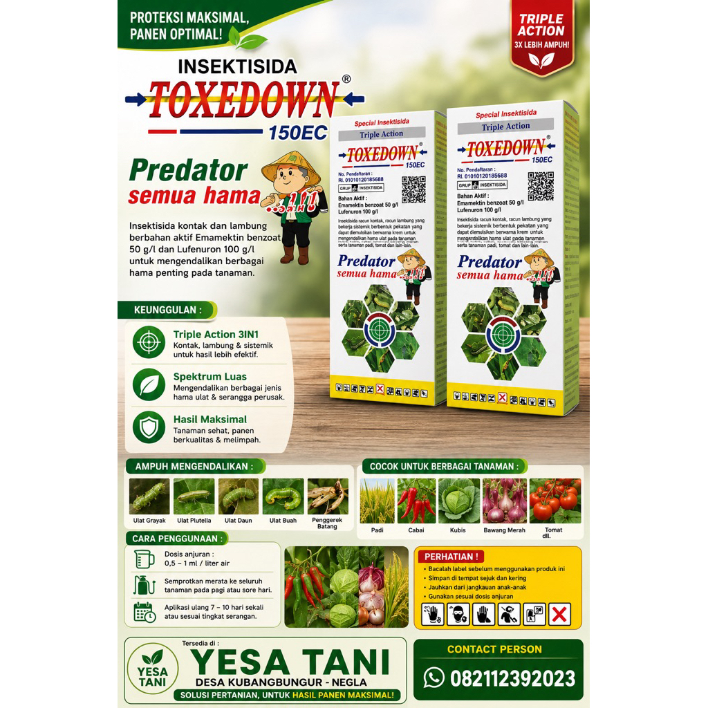TOXEDOWN 250ML