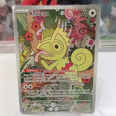 [WIN LELANG] AR Nymble, AR Wooper, AR Kecleon