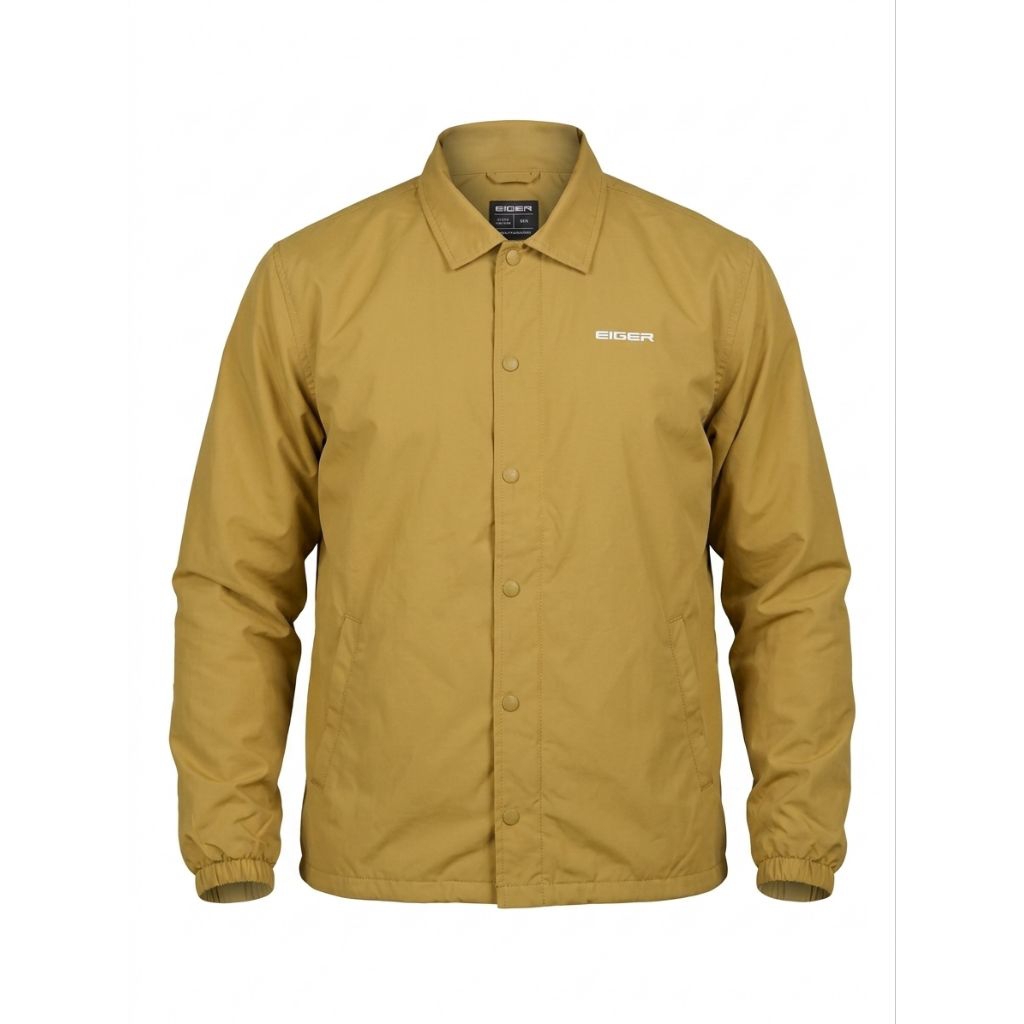 Jaket Coach bekas/second/pl/preloved Eiger coach jacket eiger vertmountride chopper jacket