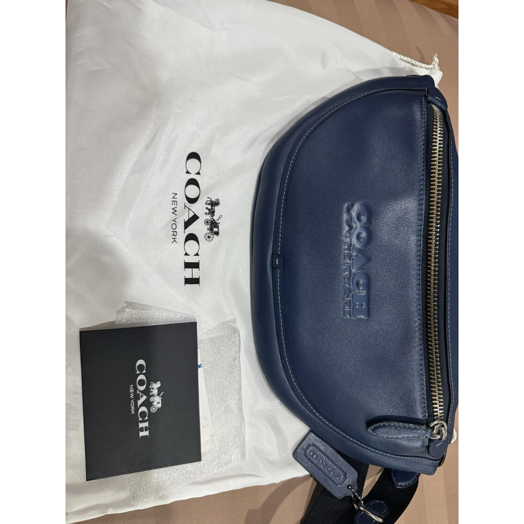 Man Bag Coach Warna Navy