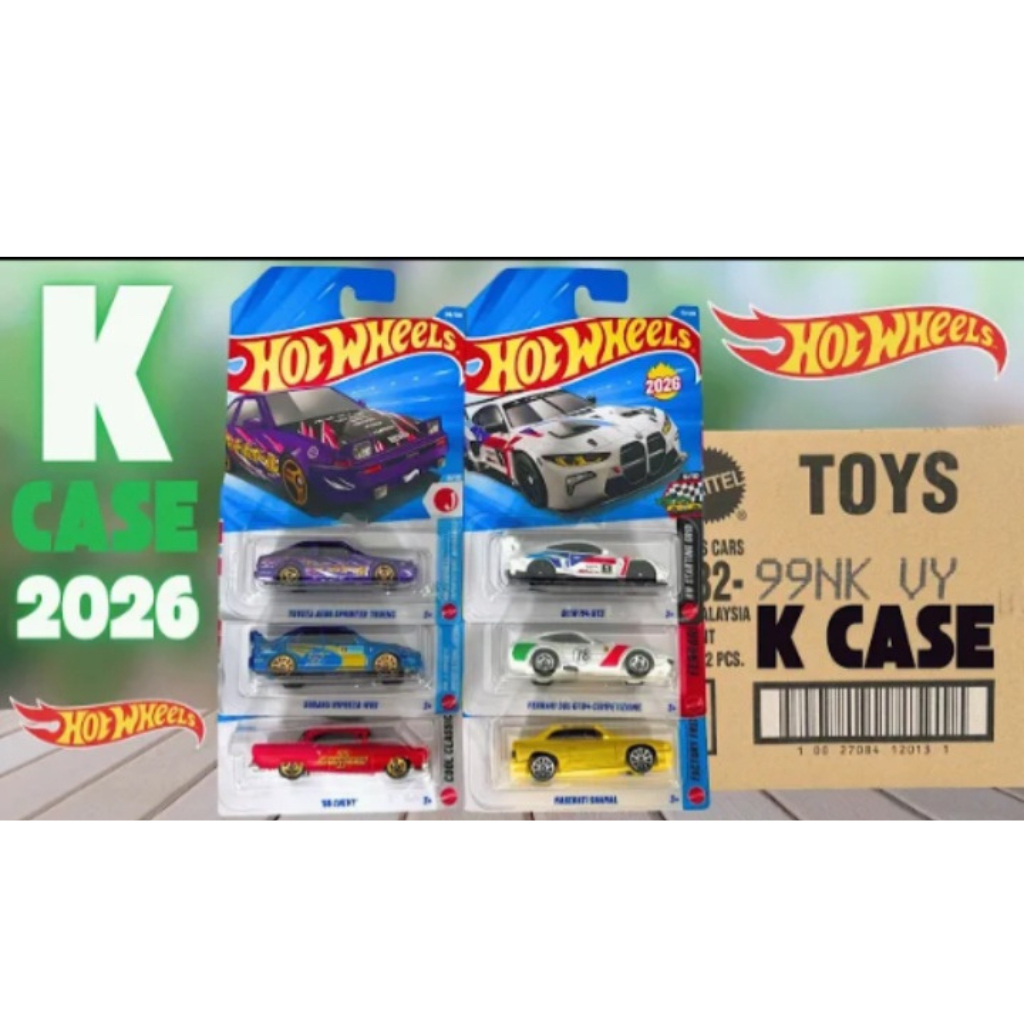 Hot Wheels SEGEL Regular Lot 72 Pcs Karton 1 Dus Selalu Update Lot