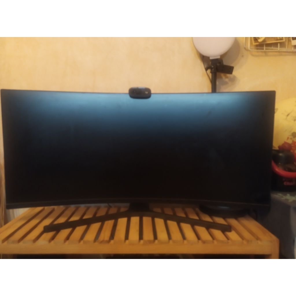 Monitor Xiaomi ultrawide curved gaming 144hz sync WQHD 34 inch