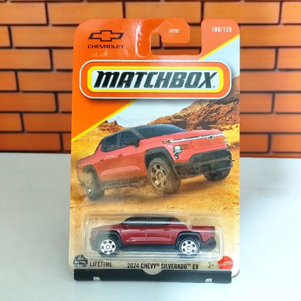 Matchbox Chevy Silverado Off Road